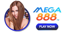 Mega888 homepage